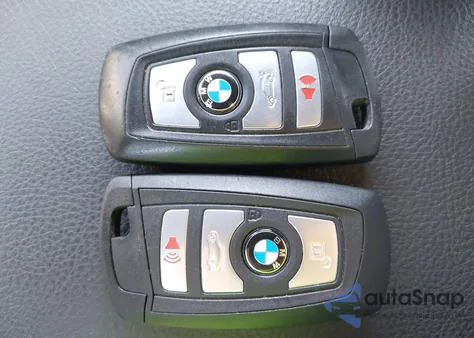 2016 BMW 320I из США, поврежденный, VIN WBA8E1G50GNT36933